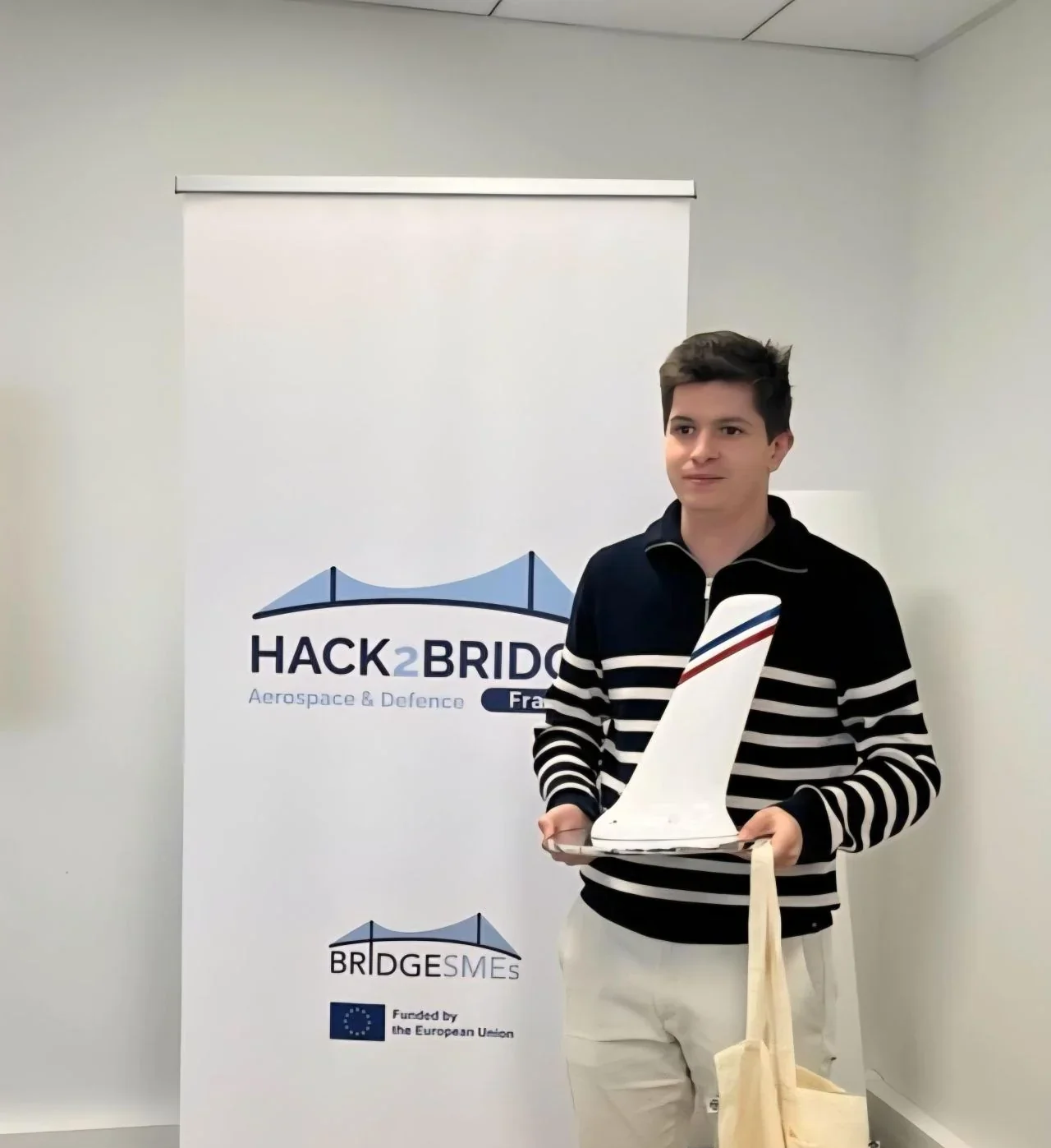 Cérémonie de remise des prix Hack2Bridge