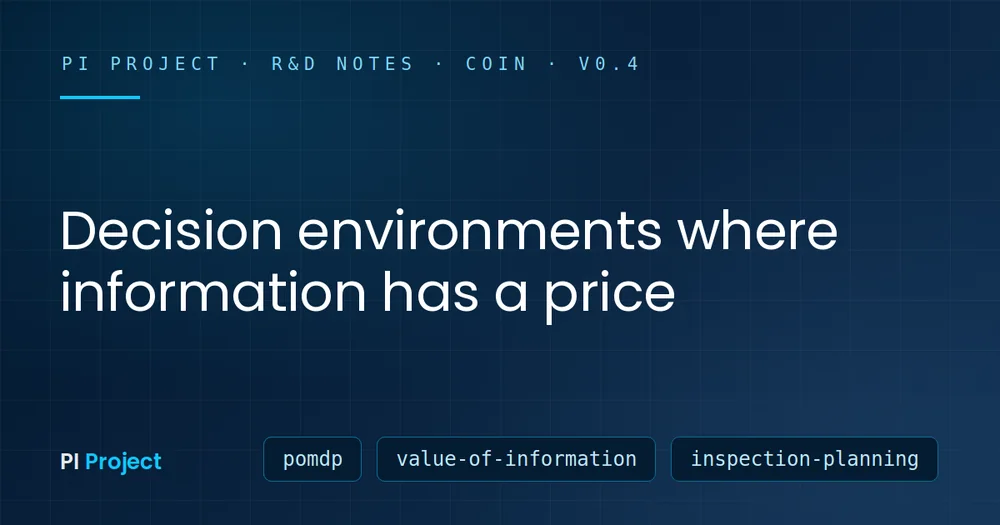 COIN research note