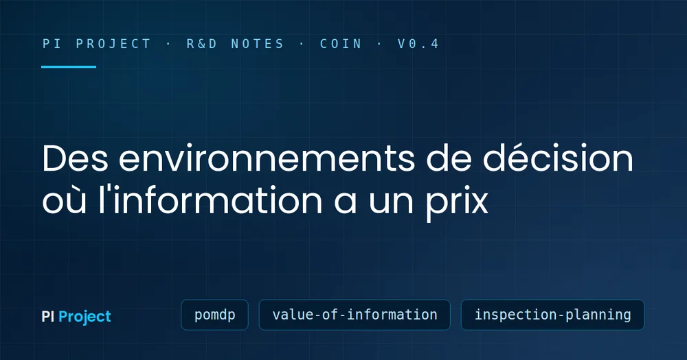Note de recherche COIN
