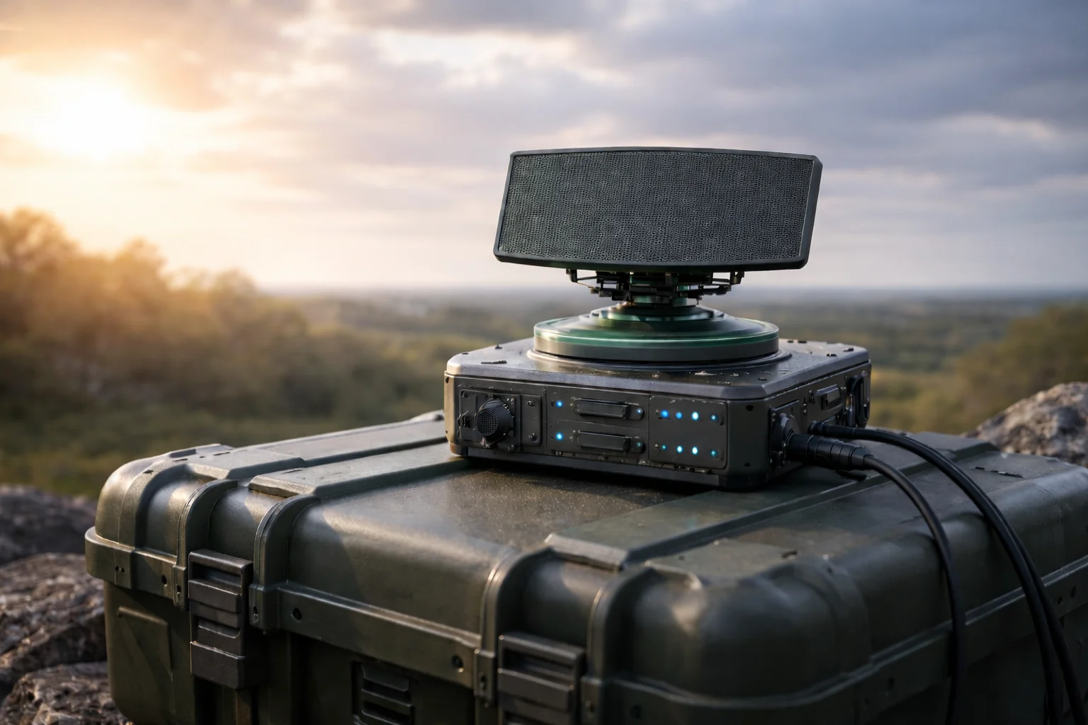 Illustration du secteur militaire